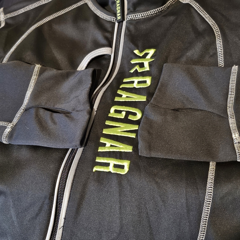 Ragnar Performance Full Zip Running Jacket - Size Large - Picture 9 of 10